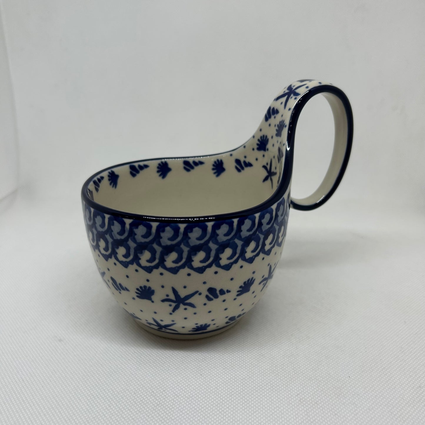 Salt Air Bowl w/Loop Handle