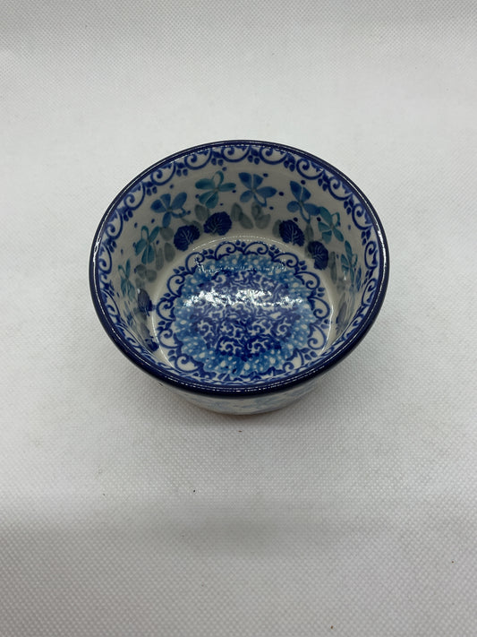 Blue Orchids Ramekin