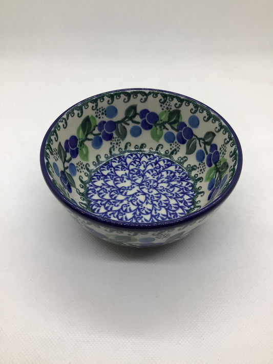 Blue Berries Ice Cream Bowl 4.5'