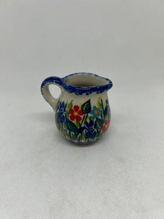 KALICH Blue Iris Mini Creamer