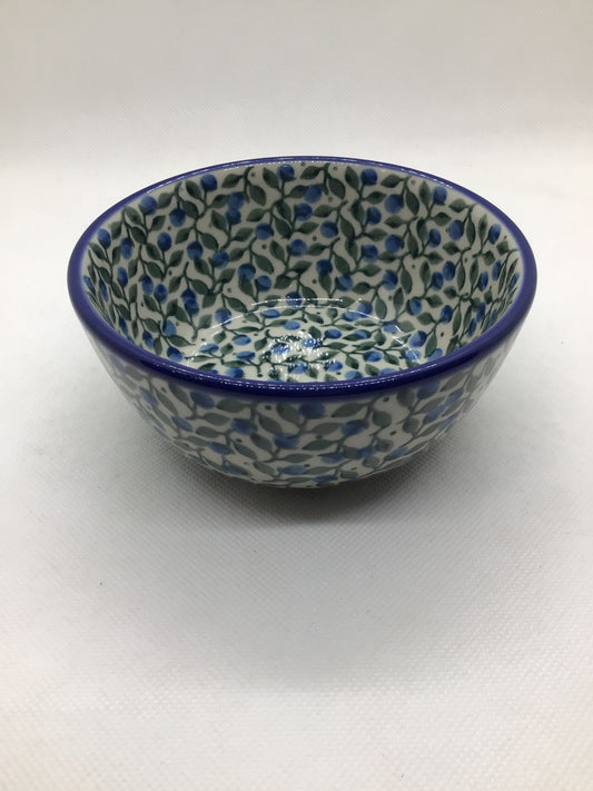 Blueberry Blossom Ice Cream Bowl 4.5"