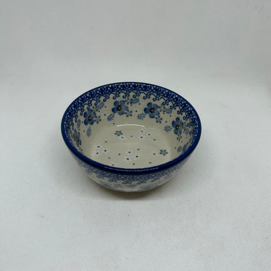 Blue Calico Ice Cream Bowl 4.5'