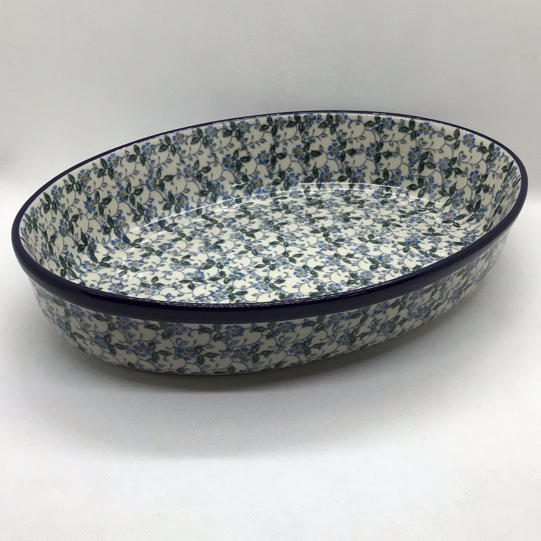 Sapphire 12" Oval Baker