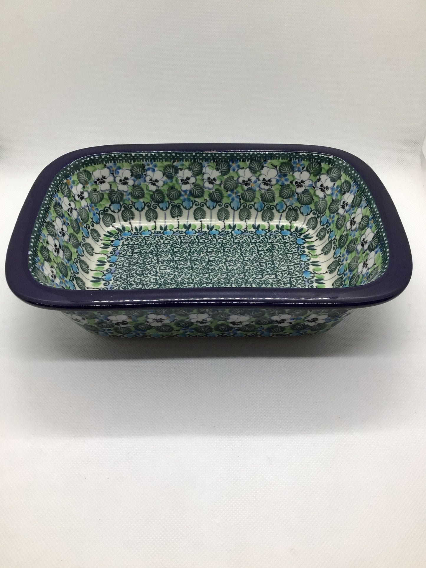 U4795 Rectangular Baker w/Grip Edge