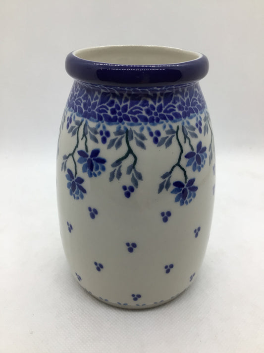 Clover Fields Milk Bottle Vase 5"