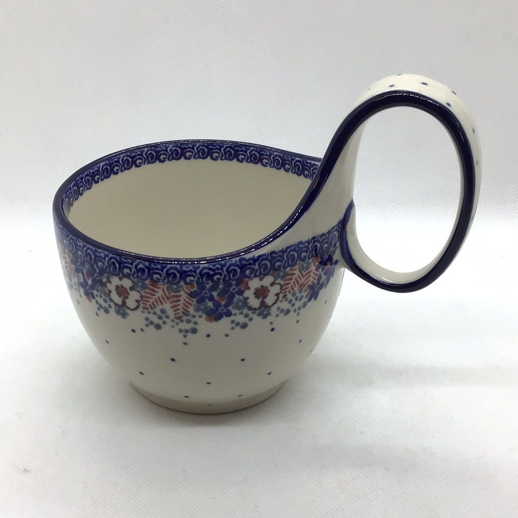 2106 Bowl w/Loop Handle