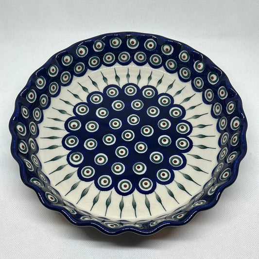 Traditional Peacock Fluted Pie Baker