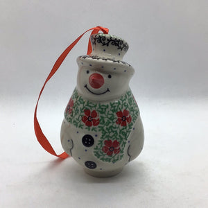 Snowman Ornament