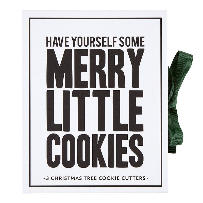 Cookie Cutter Set - Trees