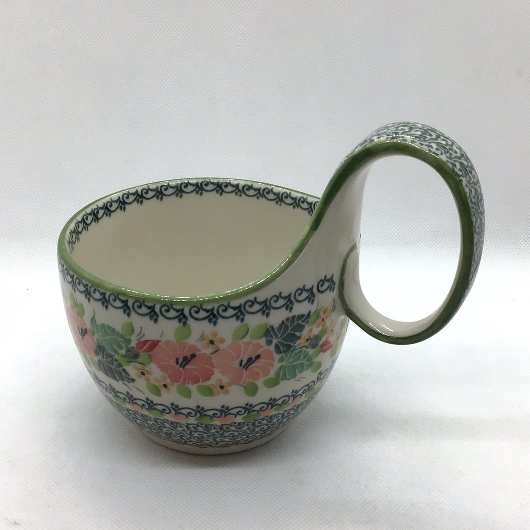 U4799 Bowl w/Loop Handle