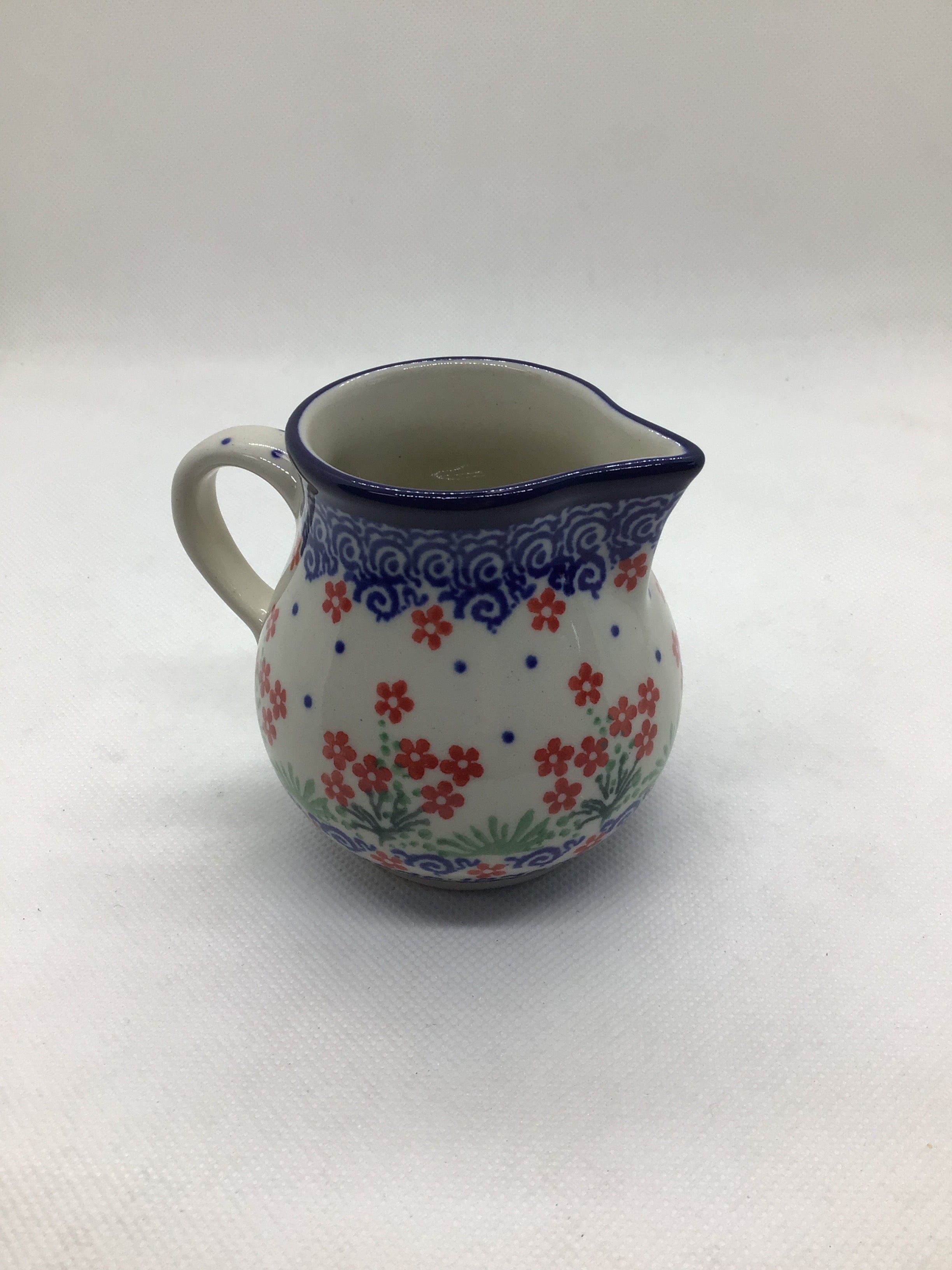 Polish Pottery Creamers & Sugar Bowls