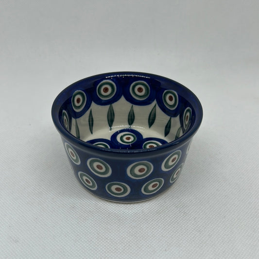 Traditional Peacock Ramekin