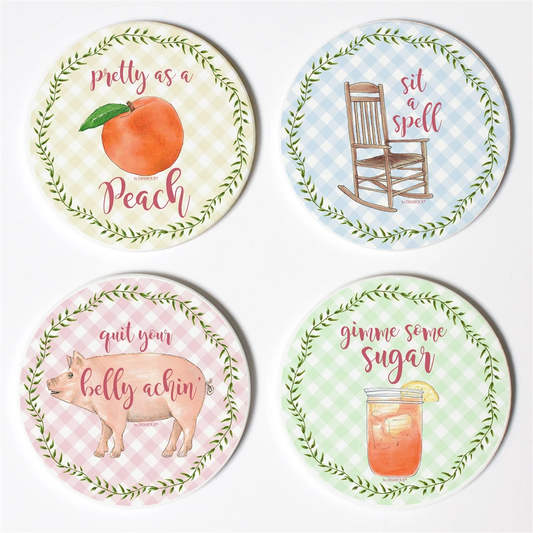 Southern Life Coasters