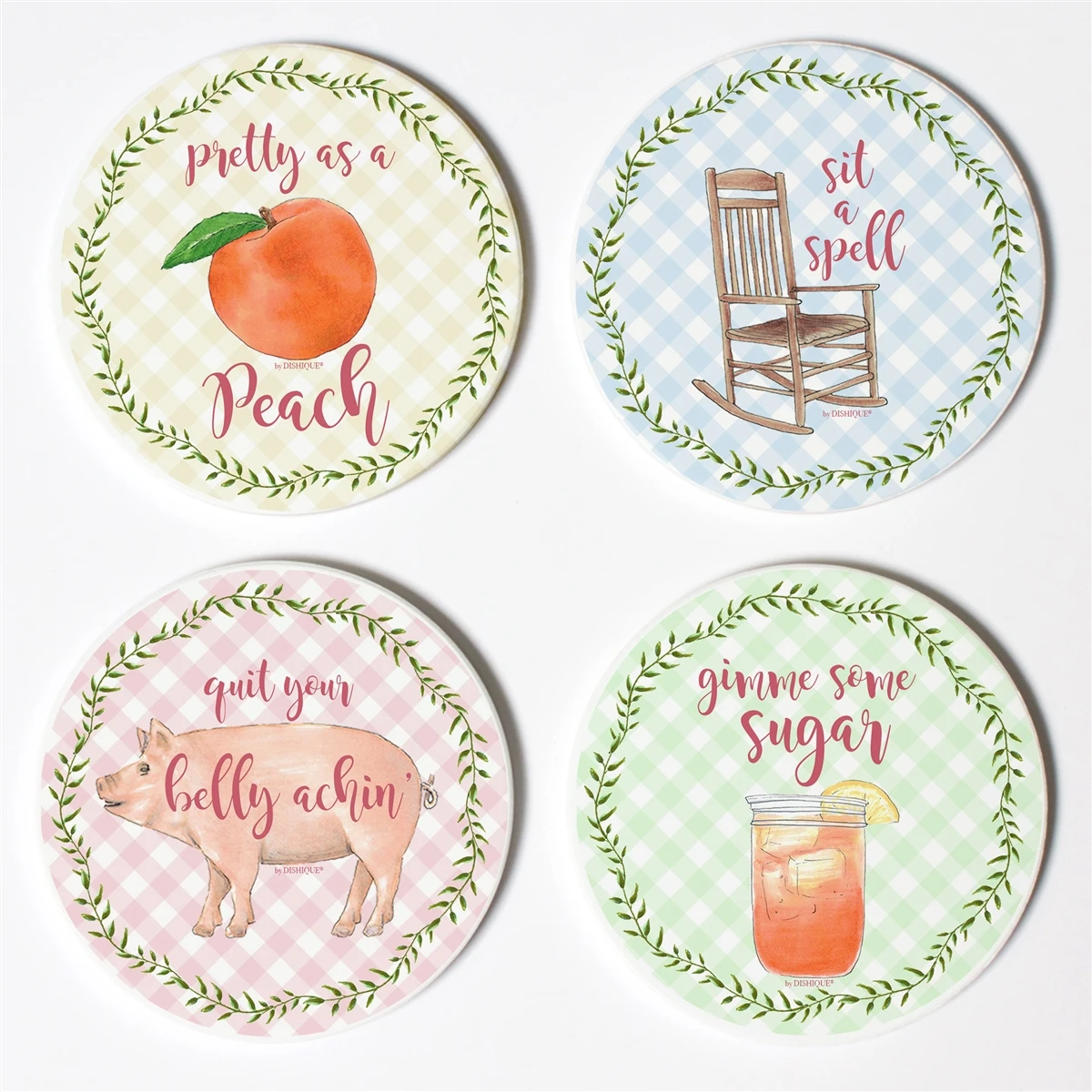 Southern Life Coasters
