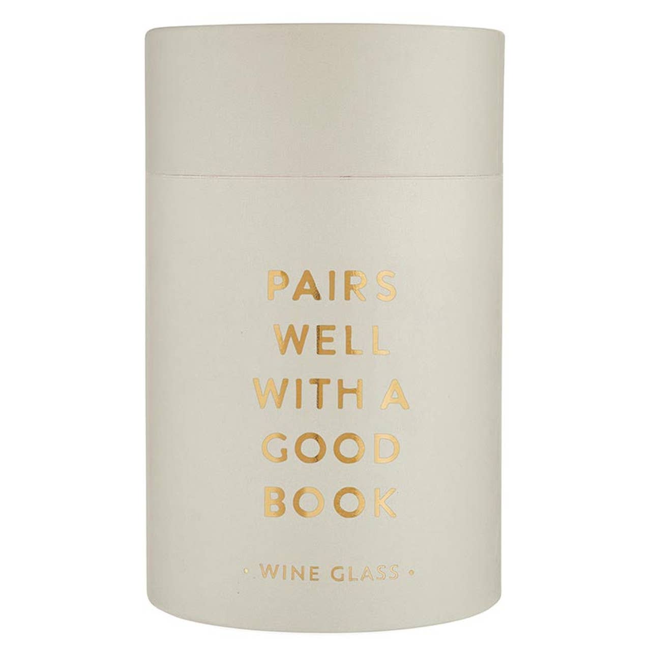 Santa Barbara Design Studio by Creative Brands - Stemless Wine Glass - Pairs Well with A Good Book