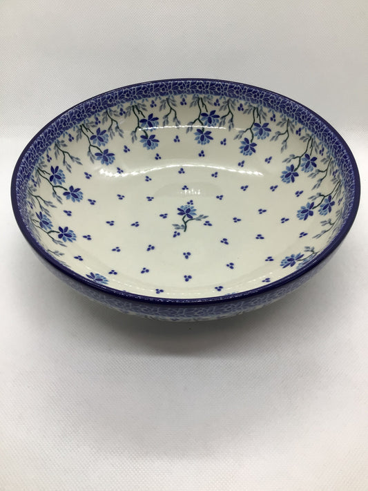 Clover Fields Shallow Serving Bowl 9"