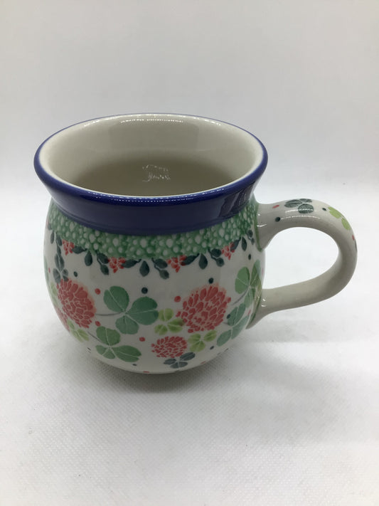 Shamrock Bubble Mug 12 oz