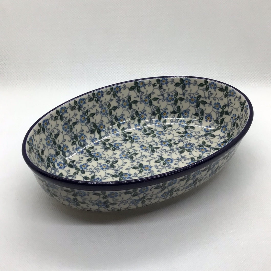 Sapphire Oval Baker 9