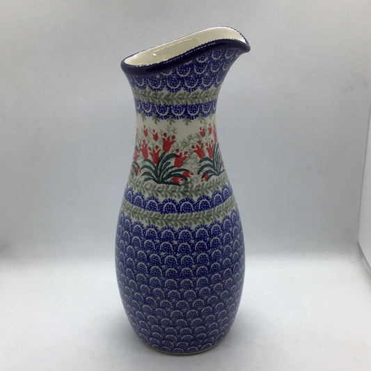Crimson Bells Carafe