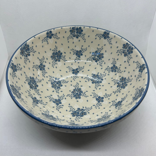 Blue Velvet Nesting Bowl 11"