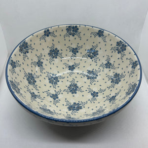 Blue Velvet Nesting Bowl 11"