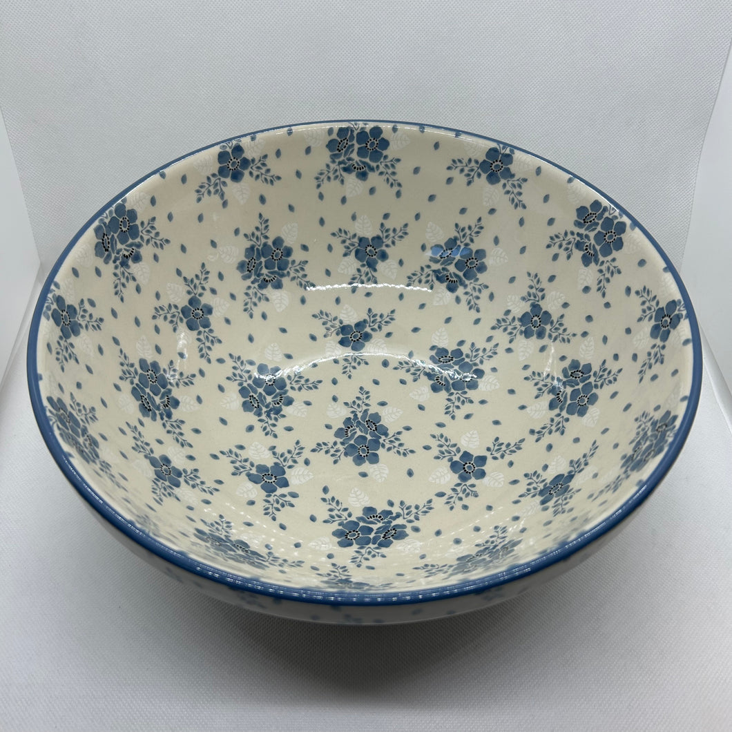 Blue Velvet Nesting Bowl 11