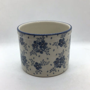 Blue Velvet Herb Planter