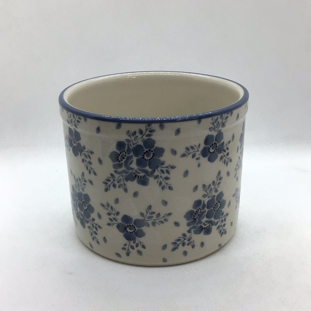 Blue Velvet Herb Planter