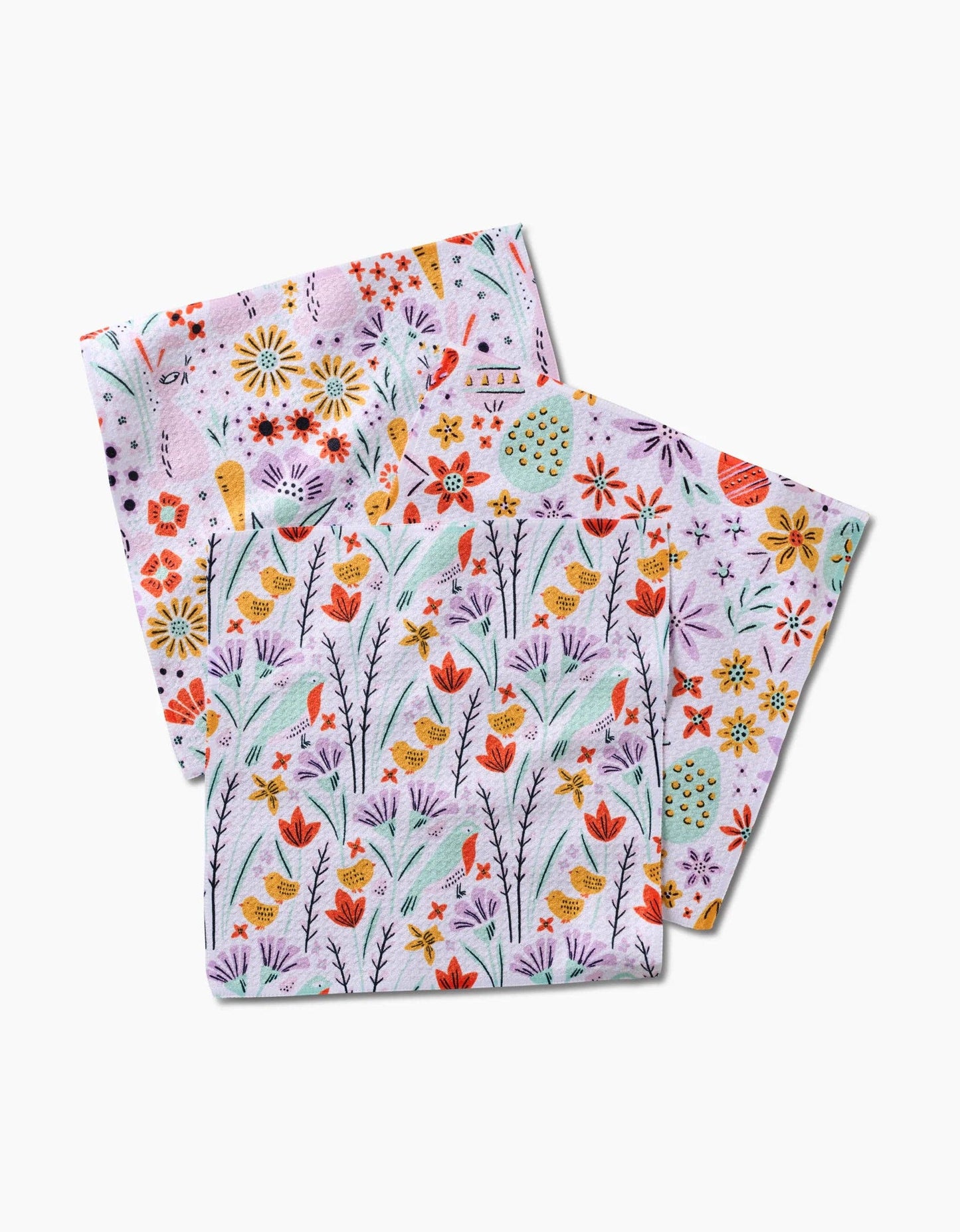 Floppsie Lilith and Thaddeus Dishcloth Set