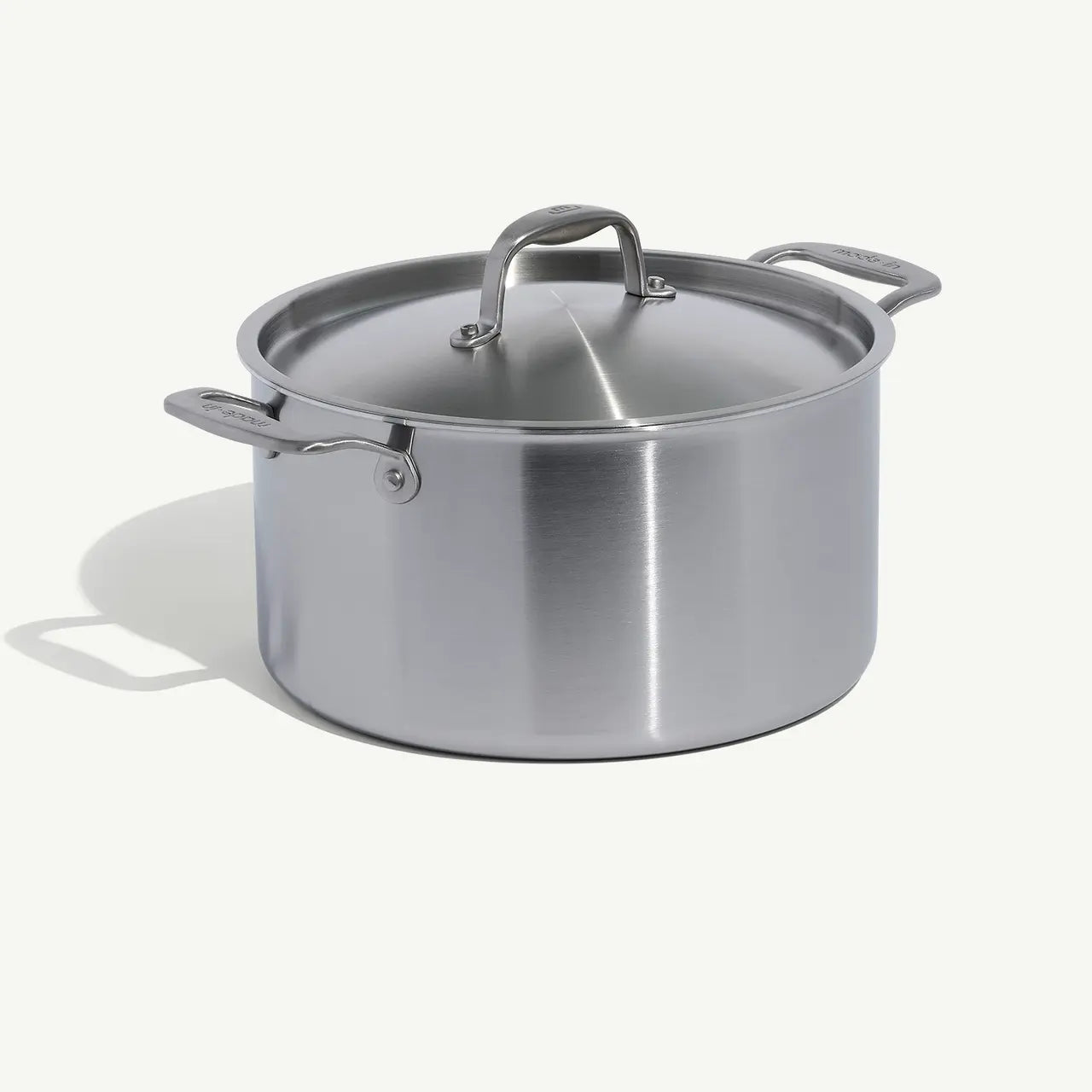 Stainless Clad 8QT Stock Pan