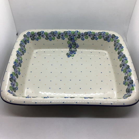 Spring Viola Lasagna Baker
