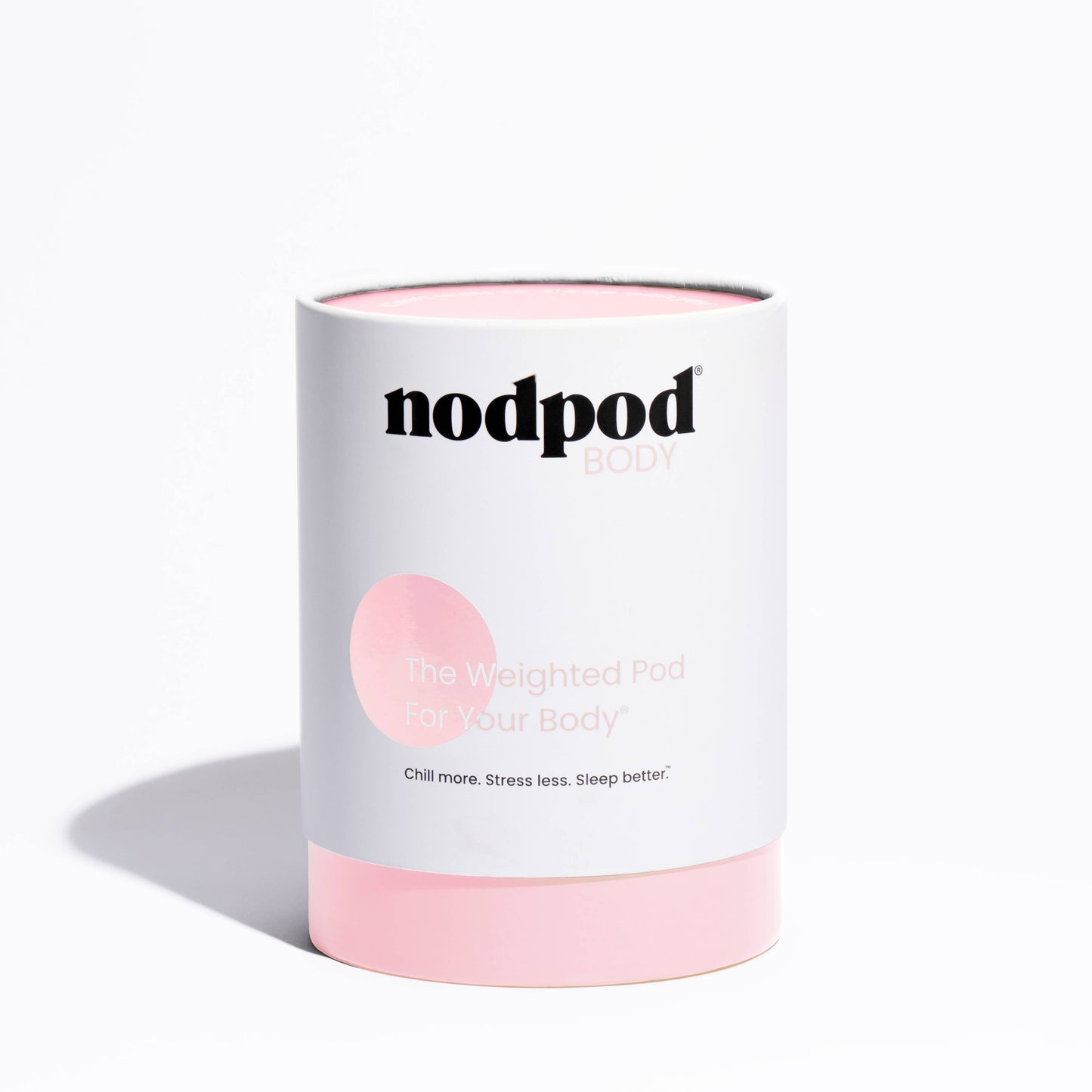 nodpod - Blush Nodpod BODY - Weighted Blanket