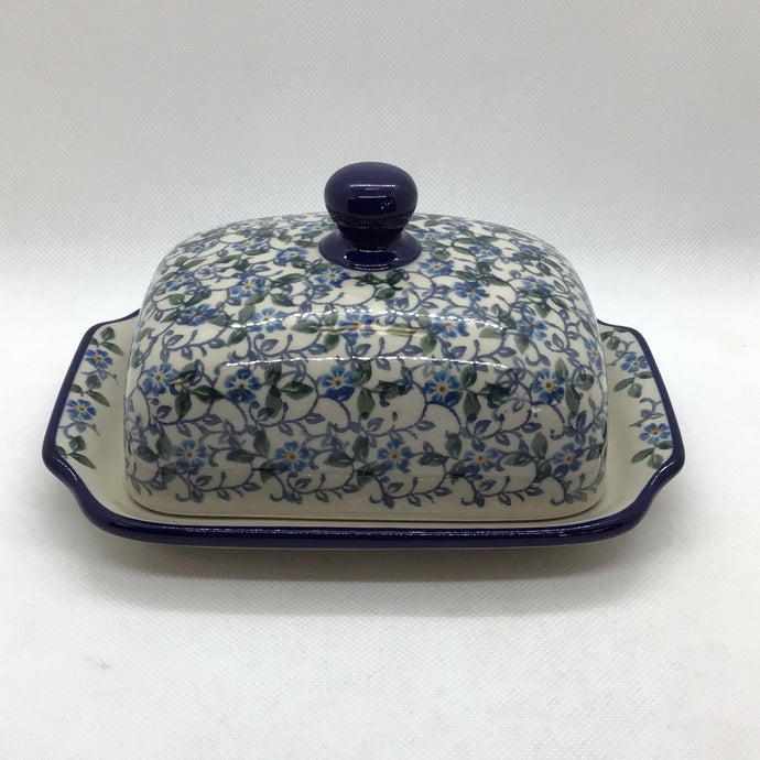 Sapphire Cream Cheese/Butter Dish