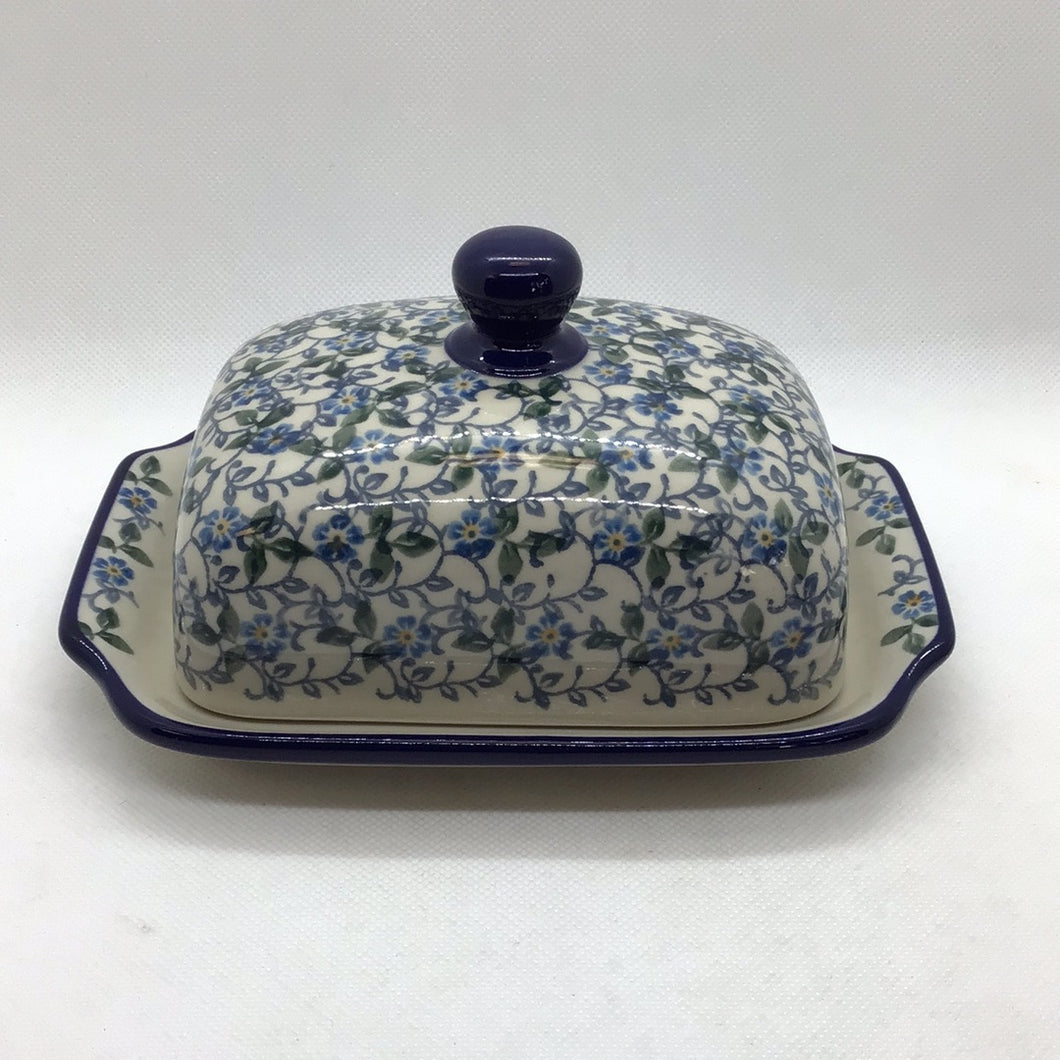 Sapphire Cream Cheese/Butter Dish