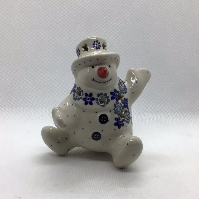 Snowman Lumanary