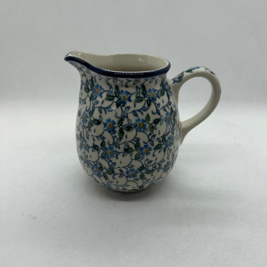 Sapphire Cream Pitcher 11oz