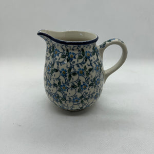 Sapphire Cream Pitcher 11oz