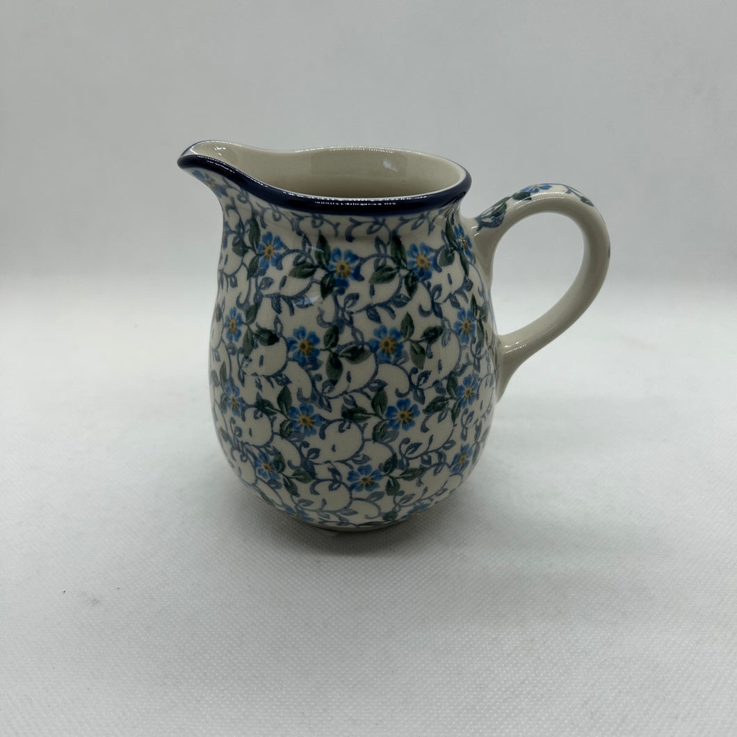 Sapphire Cream Pitcher 11oz
