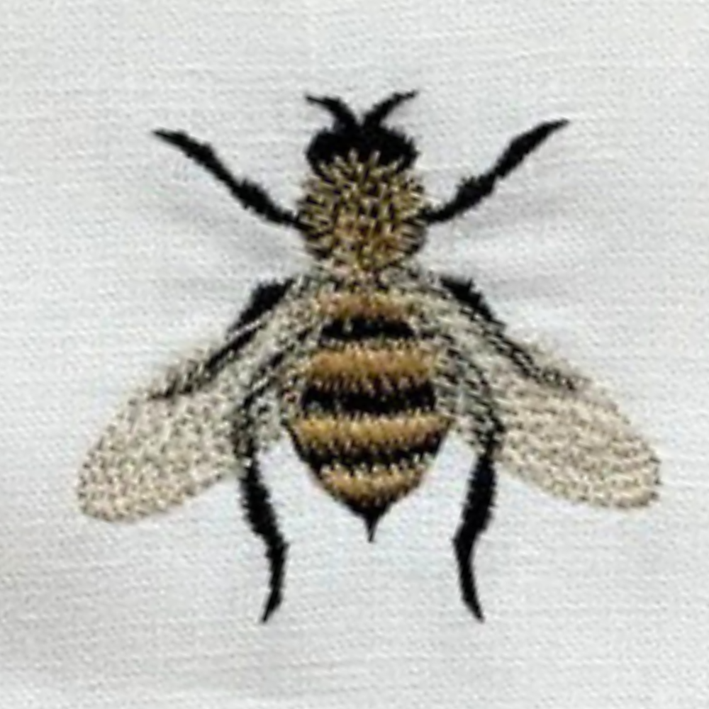 Arte Italica & Crown Linen Designs - Honey Bee Towel