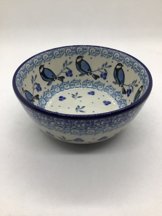 Jay Blue Ice Cream Bowl 4.5'