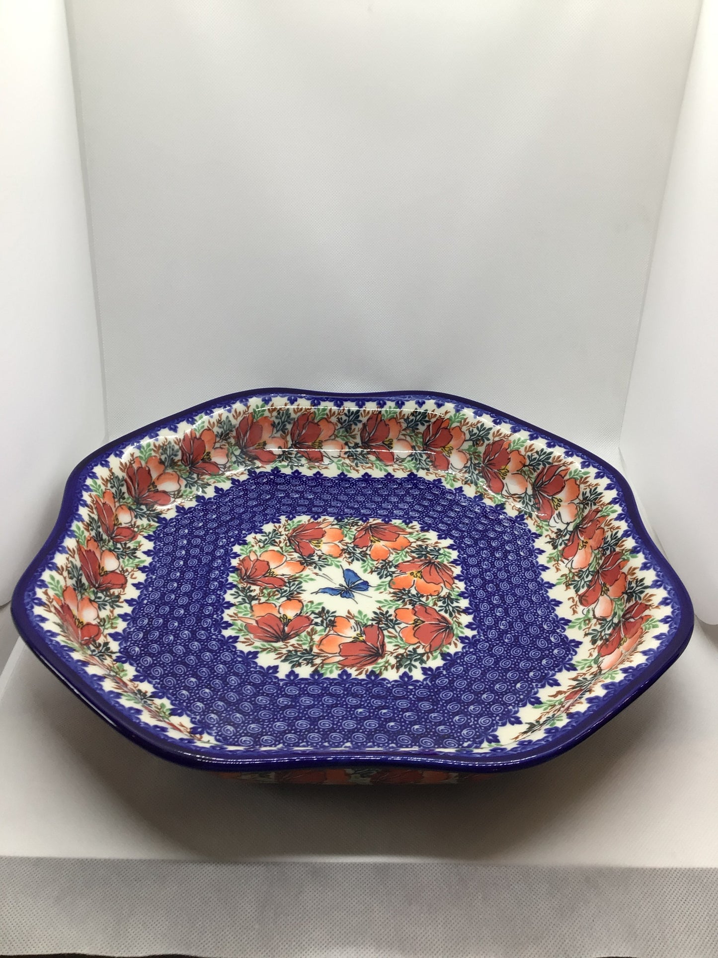KALICH Blush Magnolia Clover Bowl