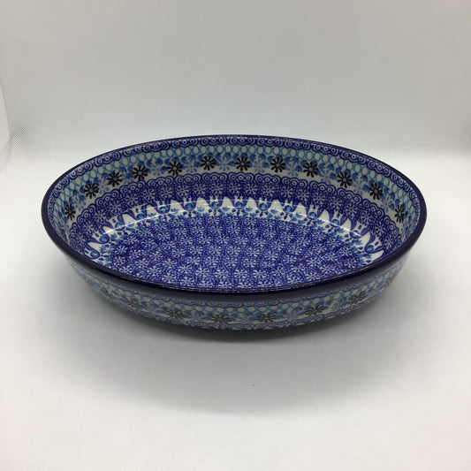 Blue Yonder Oval Baker 9.5"