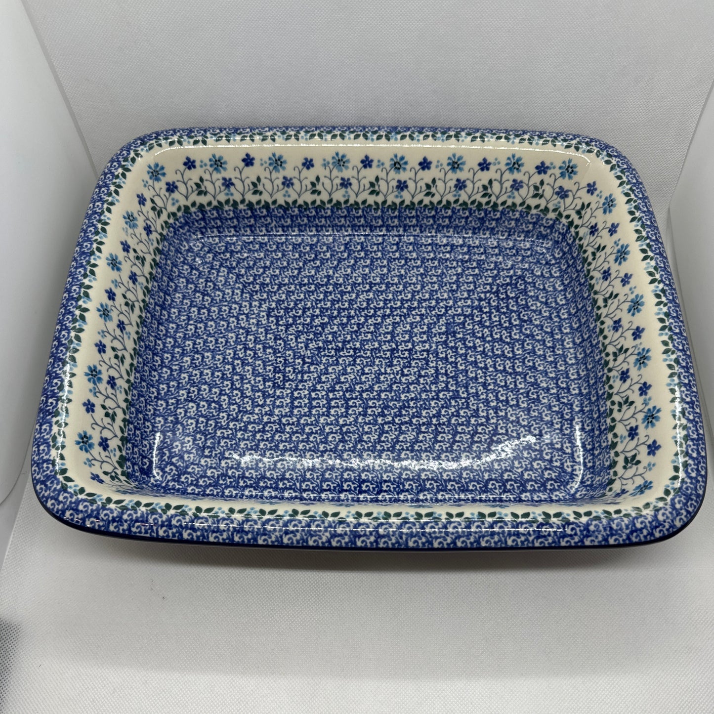 Georgia Blue Lasagna Baker