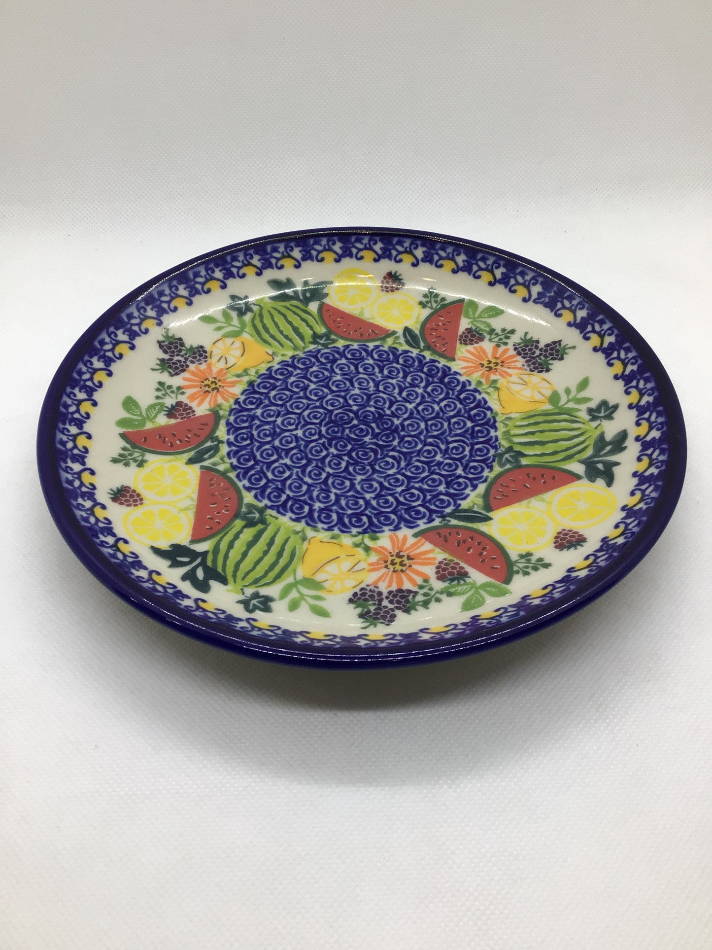 KALICH Watermelon Wonderland Salad Plate
