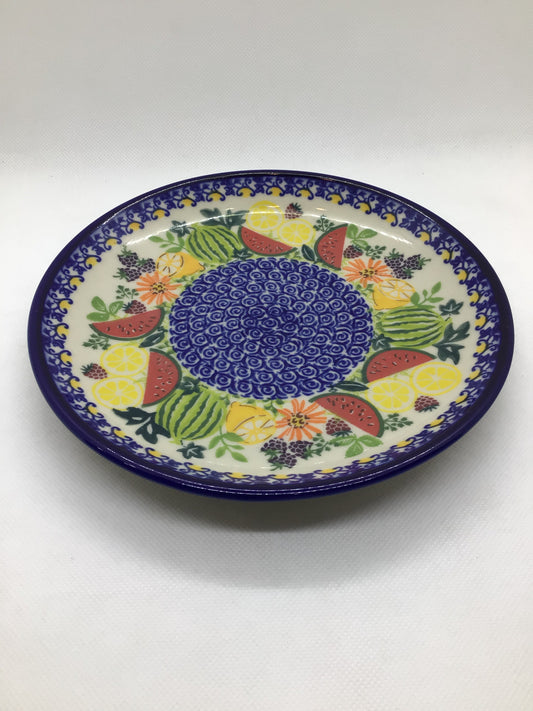 KALICH Watermelon Wonderland Salad Plate