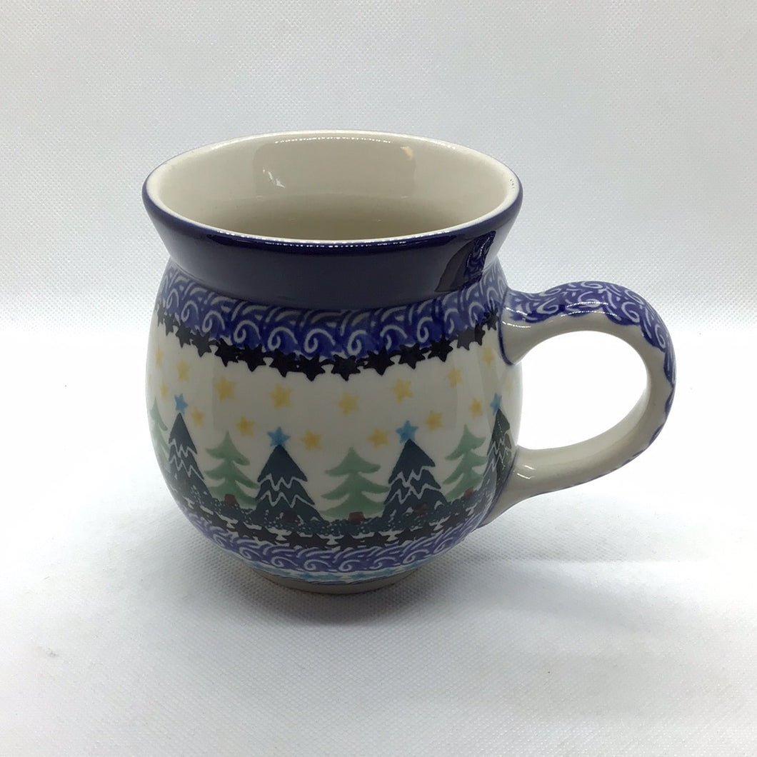 Christmas Trees Bubble Mug 16 oz.