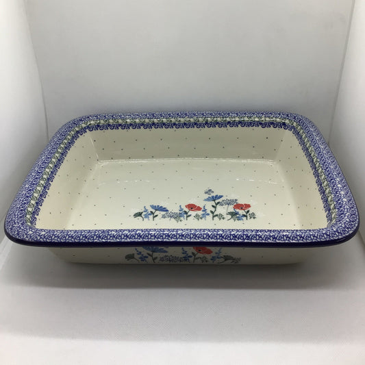 Fancy Florets Lasagna Baker
