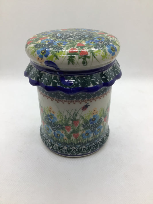 KALICH Strawberry Jam-Boree Jam Jar
