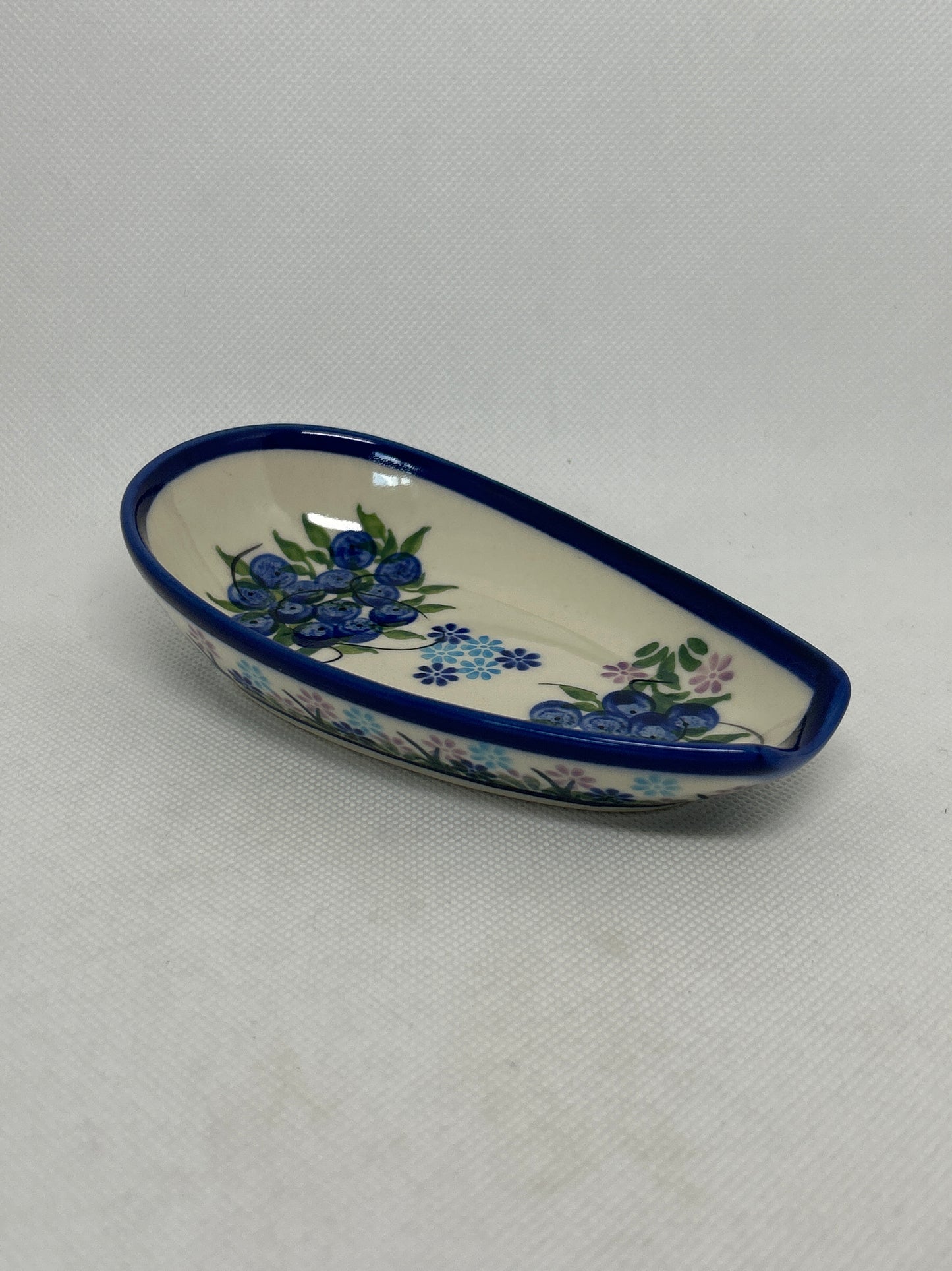 KALICH Blueberry Bundle Spoon Rest
