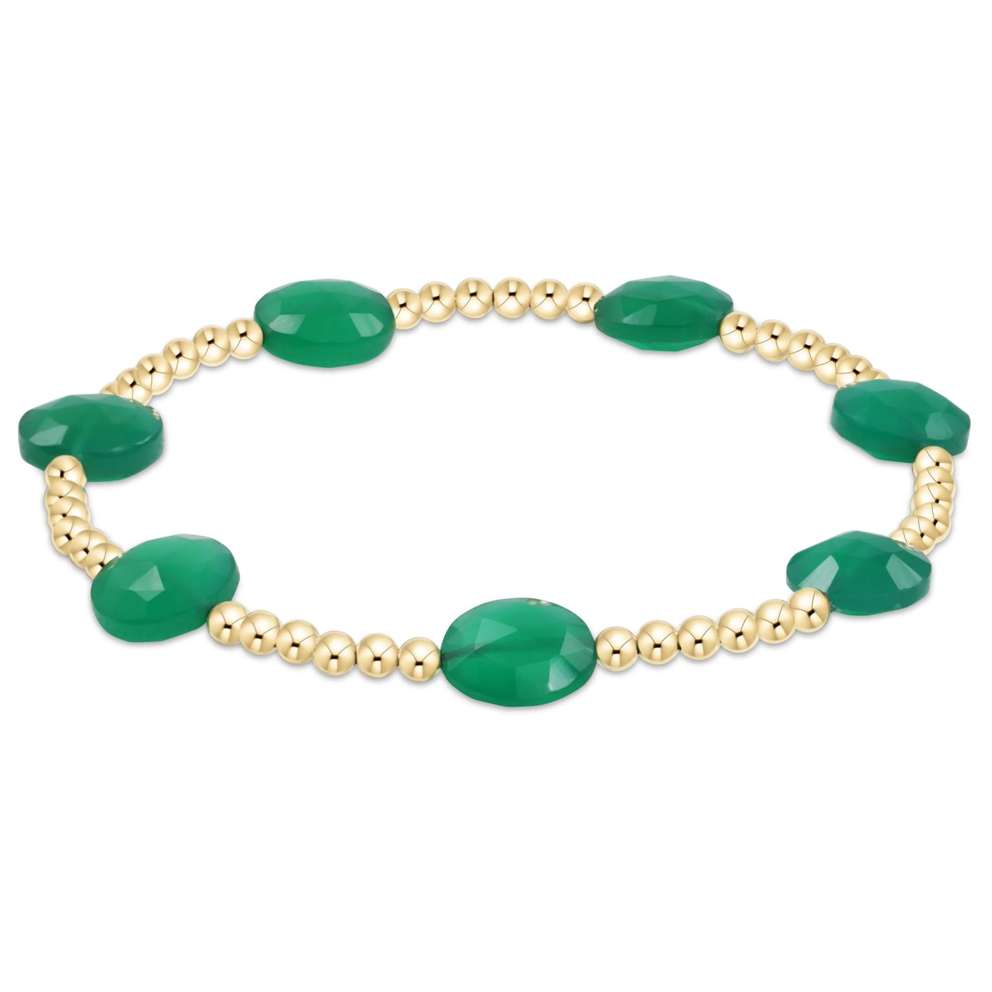 ENewton Admire Gold Bead Gemstone Bracelet Collection